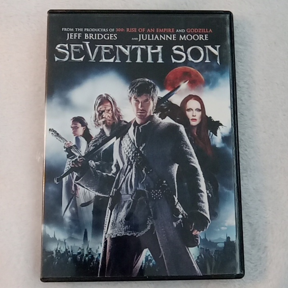 Seventh son dvd